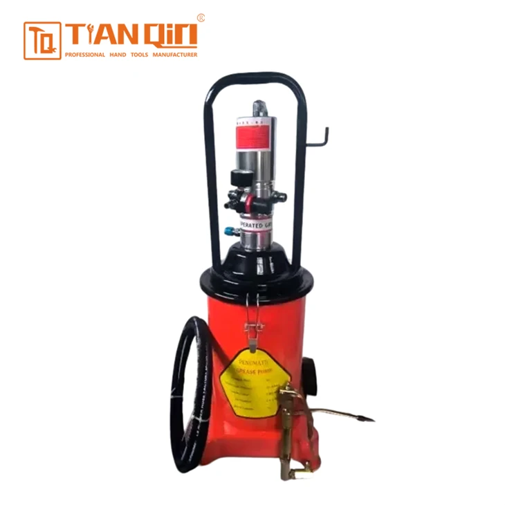 12L Pneumatic High-Pressure Grease Press