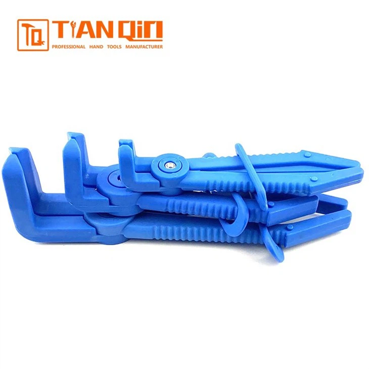 3pcs Plastic Oil Pipe Elbow Disconnect Clamp suppliers