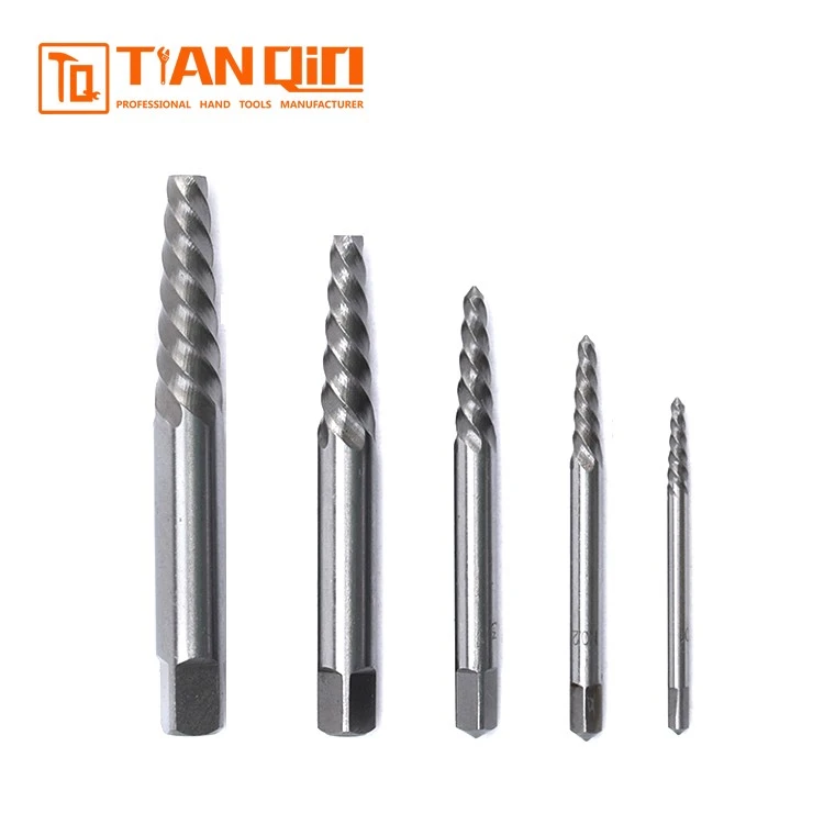 5PCS Screw Extractor CRV Material factory 5PCS Screw Extractor CRV Material factory